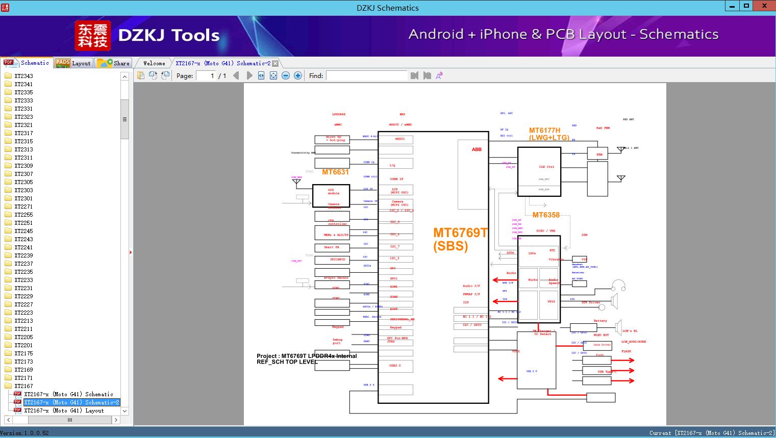 XT2167-x (Moto G41) Schematic-2